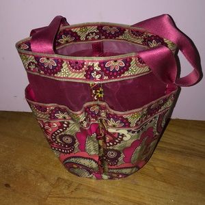 VERA BRADLEY shower caddy